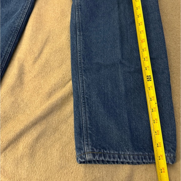 Carhartt Rugged Flex Relaxed Fit Light Wash Denim Blue Jeans Size 38X32 Mens - Picture 5 of 9